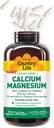 Country Life Target-Mins Calcium Magnesium with Vitamin D-Complex, 1000mg/500mg/10mcg, 360 Vegan Capsules, Certified Gluten Free, Certified Vegan, Verified Non-GMO Verified… 4