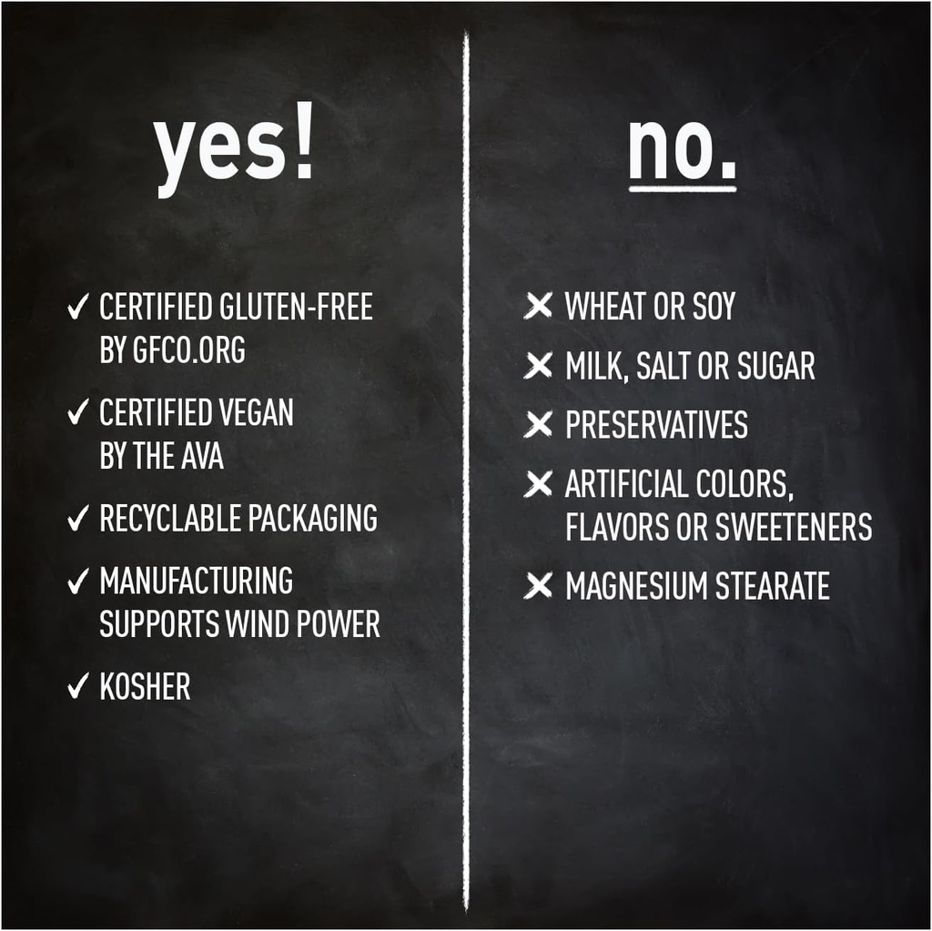 Country Life Target-Mins Calcium Magnesium with Vitamin D-Complex, 1000mg/500mg/10mcg, 360 Vegan Capsules, Certified Gluten Free, Certified Vegan, Verified Non-GMO Verified… 6