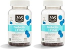 365 by Whole Foods Market, Gummies Probiotic Fiber 2 Bill Blue Raspberry, 60 Count (Pack of 2) 2