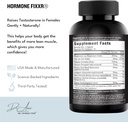 Hormone Support by Dr. Amie | Women's Testosterone Booster | 30 Day Supply, 90 Capsules 3