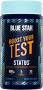 Blue Star Nutraceuticals Status - Testosterone Booster for Men - w/KSM 66 Ashwagandha - Invigorate Stamina, Muscle Growth & Energy | Natural Test Booster Support - 90 Veggie Capsules 2