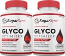 SugarSync Glyco Optimizer Capsules, SugarSync Pills, Supplement for Men and Women Vitamins (2 Pack) 2