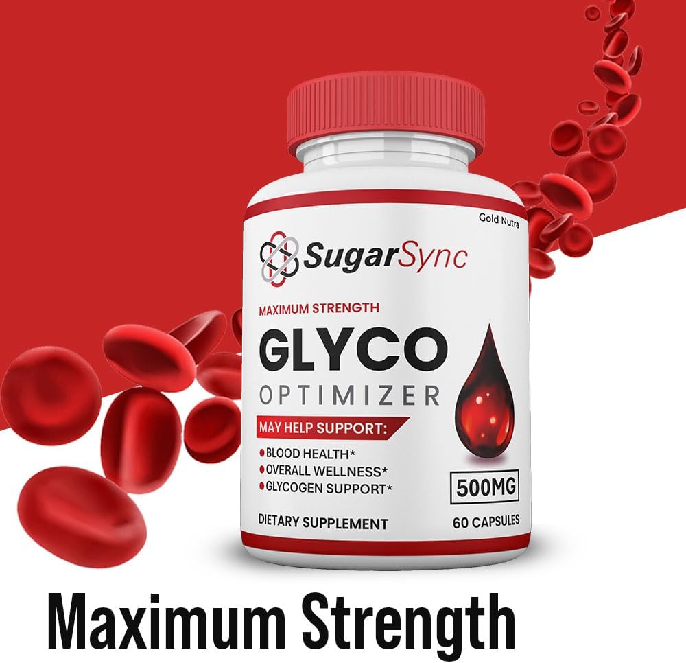 SugarSync Glyco Optimizer Capsules, SugarSync Pills, Supplement for Men and Women Vitamins (2 Pack) 4