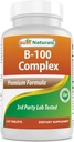 Best Naturals B-100 Complex for adults, 120 Tablets 2