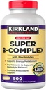 Kirkland Signature Super B-Complex (2-Pack) with Electrolytes (2 x 500 Tablets) 2