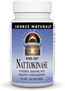 Source Naturals NSK-SD Nattokinase, Systemic Enzyme for Healthy Circulation*, 50 mg - 60 Softgels 2