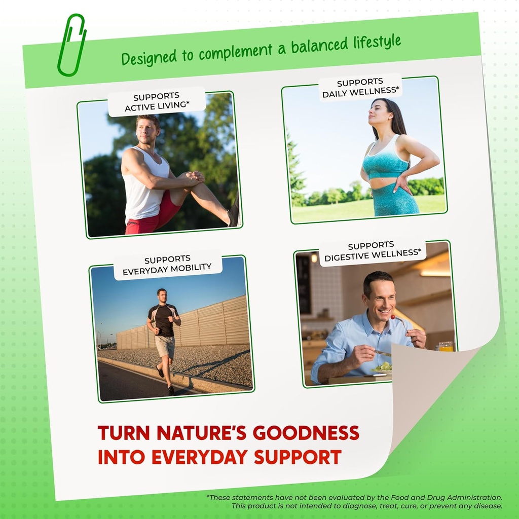 Moringa, Turmeric, Ginger Root, Ceylon Cinnamon, Boswellia - Made in USA 5