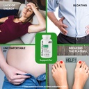 Youth & Tonic 15 Day Colon Cleanse Digestive Enzymes with Pre & Probiotics | for Digestion, Belly Bloat, Break Down Food, Gut Health and Regularity,150 Pills for Women & Men 3