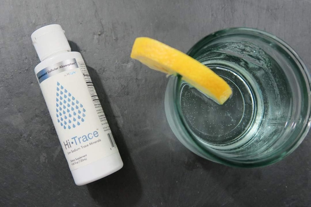 Hi-Trace Trace Mineral Drops | Made with 72 Essential Minerals | Supports Healthy Skin, Hair & Nails | Supports Vitamin & Nutrient Absorption | by Hi-Lyte | 120 Servings 6