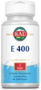 KAL E-400 D-Alpha Tocopherol 400 IU Softgels, 90 Count 2