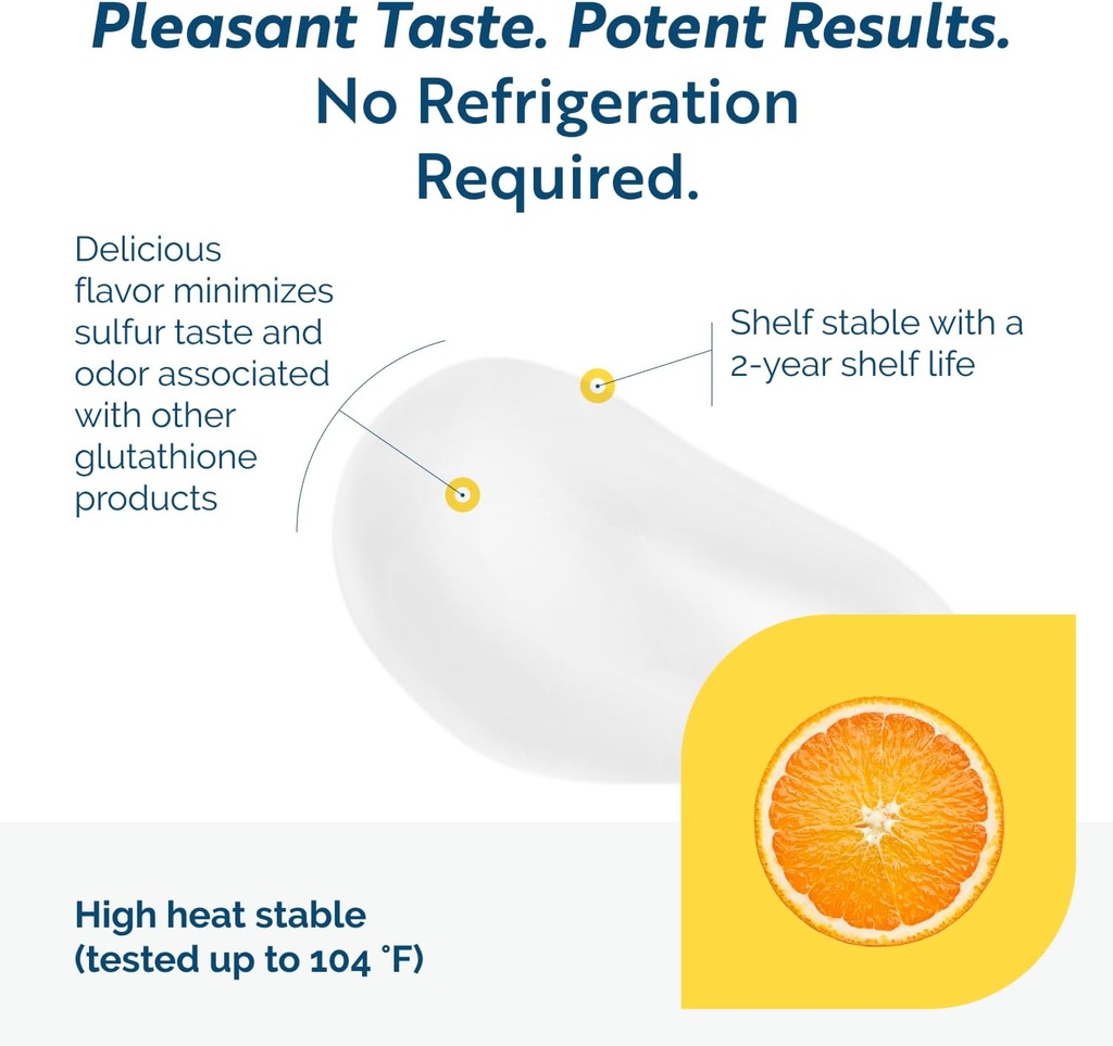 Researched Nutritionals Liposomal Glutathione (450mg) Liquid Gel + Vitamin C - Tri-Fortify - Aid Natural Energy, Immune Support & Detox - Clinically Researched for Absorption - Watermelon (5 Fl Oz) 5