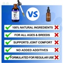 Dog Joint Aid & Relief Supplement with Chondroitin & Glucosamine HCl – Relieves Joint Pain & Reduces Inflammation for Senior Dogs, Active Adults & Puppies 5