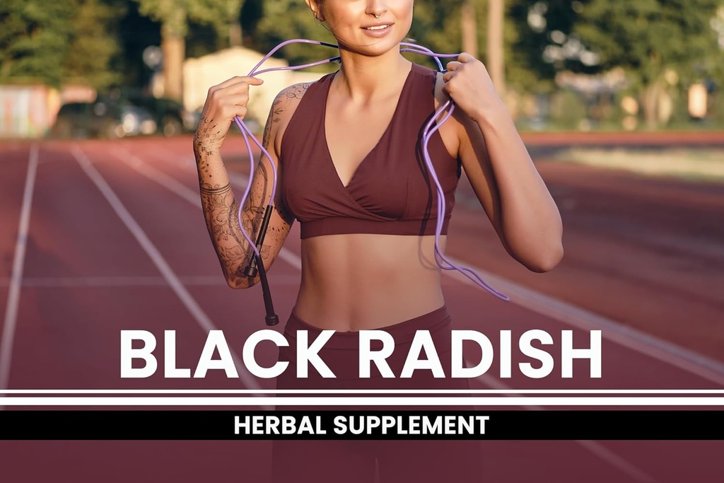 Pure Original Ingredients Black Radish (365 Capsules) No Magnesium Or Rice Fillers, Always Pure, Lab Verified 5