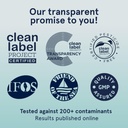 Puori Omega 3 Fish Oil Supplement - Ultra Pure & Burpless Wild Caught Fish Oil with 2000mg Omega 3 Fatty Acids,1250mg EPA & 500mg DHA Supports Heart, Brain & Eye Health - IFOS Certified - 240 Softgels 3