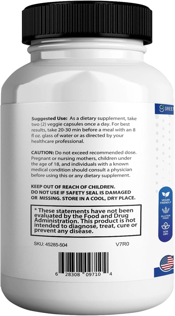 ProstaBiome Max Prostate Support Formula, Natural Herbal Blend with Saw Palmetto, 60 Capsules, 30-Day Supply (1) 5