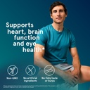 Puori Omega 3 Fish Oil Supplement - Ultra Pure & Burpless Wild Caught Fish Oil with 2000mg Omega 3 Fatty Acids,1250mg EPA & 500mg DHA Supports Heart, Brain & Eye Health - IFOS Certified - 240 Softgels 5