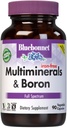 Bluebonnet Multi Mineral Plus Boron Vegetarian Capsules without Iron,White 90 Count 2