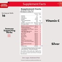 Buried Treasure ACF Extra Strength Immune Support - 16 oz, 16 Servings, Liquid Dietary Immunity Boost w/ Elderberry, Vitamin C & Zinc, Herbal Formula 3