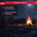 Buried Treasure ACF Extra Strength Immune Support - 16 oz, 16 Servings, Liquid Dietary Immunity Boost w/ Elderberry, Vitamin C & Zinc, Herbal Formula 4