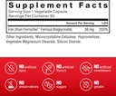 Force Factor, Iron Supplement for Women and Men, Non-Constipating, Gentle on The Stomach, Iron Bisglycinate 36mg, 90 Vegetable Capsules 6