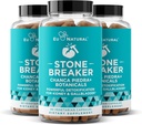 Chanca Piedra Stone Breaker 3-Pack Bundle – Natural Dissolver, Kidney Cleanse & Gallbladder Supplement – Detoxify Urinary Tract, Flush Impurities, Clear System – 180 Capsules 2