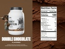 Levels Grass Fed Whey Protein Powder, No Artificials, 24G of Protein, Double Chocolate, 2LB 4