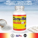 Magnesium Chloride - 140 Tablets (Cloruro de Magnesio) 6