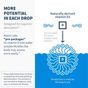 Klaire Labs SFI Health Micellized Vitamin D3 Liquid for Children, Infants & Adults - 400 IU Vitamin D per Drop - Suitable for Kids - Immune Support - Mango Orange Flavor Drops (600 Servings / 1 fl oz) 5