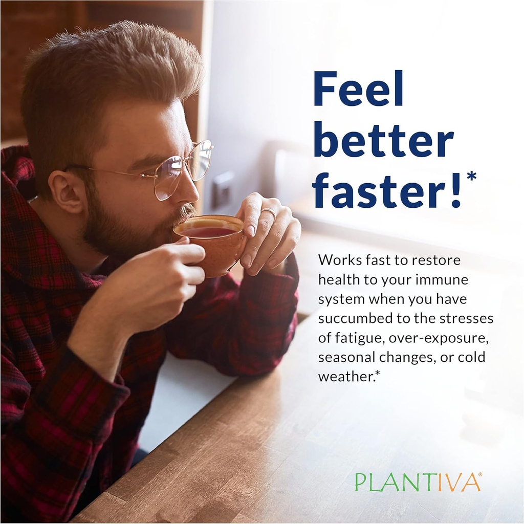 ColdDx Natural Herbal Defense & Respiratory Health Support Supplement - Non-Drowsy, Stimulant Free, Quick Relief - Vegan, Plant-Based - 60 Capsules 3