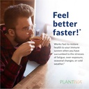 ColdDx Natural Herbal Defense & Respiratory Health Support Supplement - Non-Drowsy, Stimulant Free, Quick Relief - Vegan, Plant-Based - 60 Capsules 3