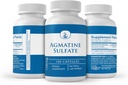 PURE ORIGINAL INGREDIENTS Agmatine Sulfate, (100 Capsules) Always Pure, No Additives Or Fillers, Lab Verified 5