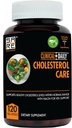 Clinical Daily Cholesterol Care Supplement. Vegan Cholesterol and Triglyceride Supplements. Plant Sterols Supplements Cholesterol Support with Guggul, Garlic, Niacin. 120 Capsules 2