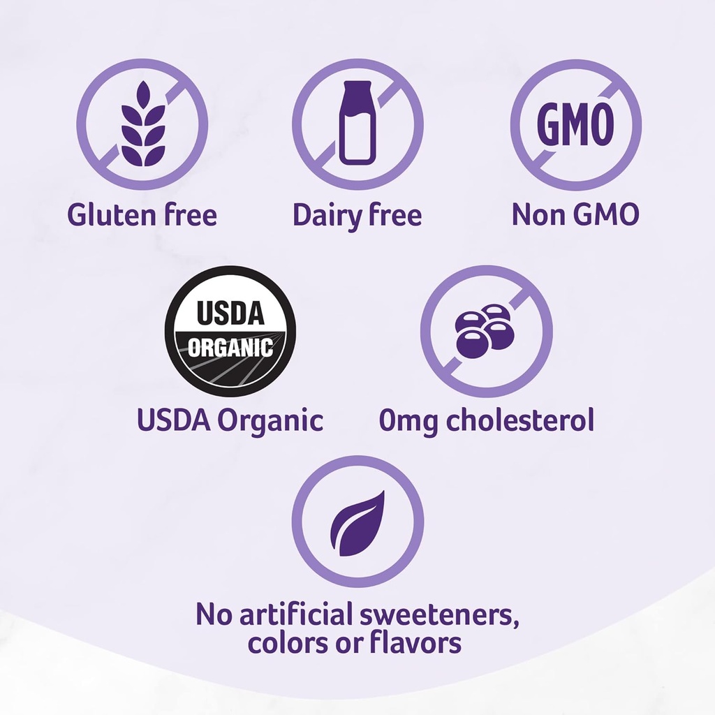 Purely Inspired All-in-One Vegan Protein Powder for Men & Women, French Vanilla (16 Servings) - Plant-Based Organic Protein Powder for Shakes & Smoothies - Gluten-Free Nutritional Meal Replacement 5