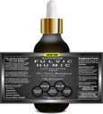 Trace Mineral Drops with Electrolytes - 77 Trace Minerals - 180 Servings- Restore Electrolytes, Improve Gut Health, Leaky Gut Repair - Plant Derived Ionic Trace Minerals from Fulvic & Humic Acid 6