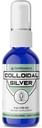 FWS Colloidal Silver Spray - 4 oz - Clear Silver - 50 ppm - 99.99% Pure Silver - Daily Immune Support 2