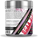 Amazing Muscle BCAA 2:1:1 Branched Chain Amino Acids Supplement | 6000 Mg Per Serving | 60 Servings | Wild Berry Flavor 3