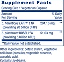 Life Extension FLORASSIST® Probiotic Women's Health, Vaginal Health, Digestive Health, Immune Health, Gluten-Free, Non-GMO, Vegetarian, Once-Daily Formula, 30 Capsules 4