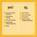 Country Life L-Lysine 500mg with B-6, Supports Immune Health, Promotes Collagen Renewal in Lips and Mouth, 100 Vegan Capsules, Certified Gluten Free, Certified Vegan 5