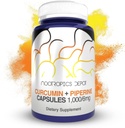 Nootropics Depot Curcumin + Piperine Capsules | 1000mg Curcumin + 6mg Piperine | 180 Count 2