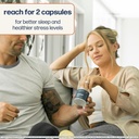 Avantera Unwind - Stress and Sleep Supplement for Adults - Support Healthy Stress Levels & Improve Sleep Efficiency - Magnesium, Melatonin, Ashwagandha, & More - 56 Vegan Capsules 5