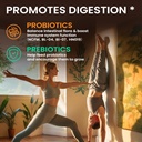 Venture Pal Mushroom Coffee & Electrolyte Powder Bundle: 12 in 1 Coffee with Ashwagandha for Focus & Immunity + Sugar-Free Electrolyte Packets with 5 Vitamins & 7 Electrolytes - 40 Servings & 16 Stick 5