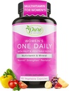 Pure By Nature One-Daily Multivitamin for Women, Immune Support Supplement with Non-GMO Ingredient, Vitamin & Minerals for Energy, 60 Veggie Capsules 2