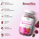 Steph's Pantry Biotin Gummies for Hair, Skin, Nails, & Lashes High Strength Gummies | Daily Multivitamins | Gluten-Free, Nut-Free, Non-GMO, Plant-Based, Vegan, Kosher | (60 Gummies) 5