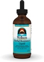 Source Naturals Wellness Herbal Resistance Liquid - with Echinacea, Coptis, and Yin Chiao, Immune Support* - 2 Fluid oz 2