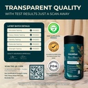 Melatonin Free Sleep Aid,100% Natural| Only Plants Nothing Else, Natural Sleep Aids for Adults, 2 Months Supply, Non-Habit Forming 4