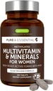 Igennus High Potency Methylated Multivitamin for Women, Pure & Clean Ingredients, MTHFR Supplement with Active B-Vitamins, Vitamin K2 MK7, Gentle Iron, Sustained Released, Non-GMO & Halal, 180 Tablets 2