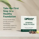 Standard Process General Health Pack - Daily Multivitamin & Mineral Supplement - Supports Foundational Health & Immune Function - 60 Packs 4