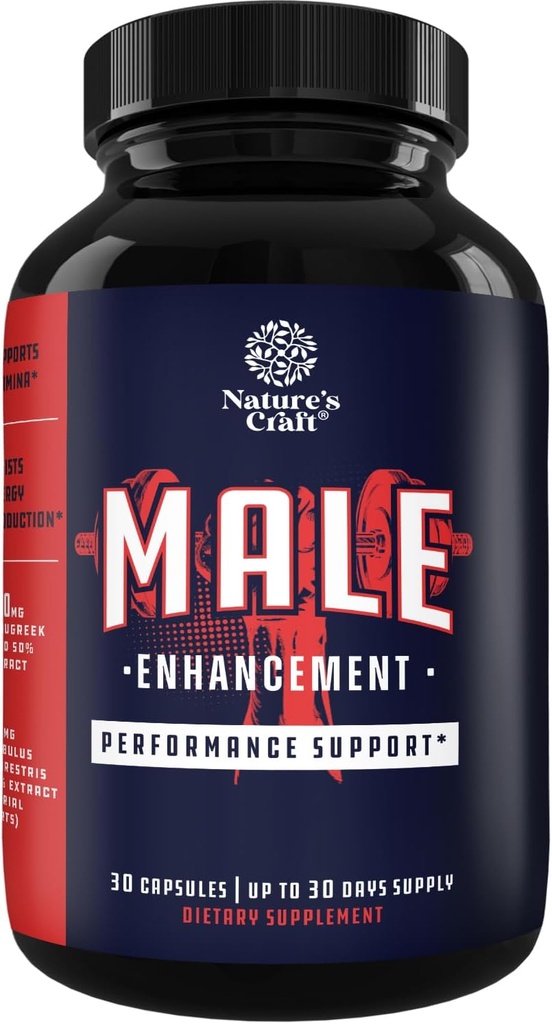 Natural Halal Male Enhancement Supplement for Increased Energy and Drive with Pure Maca Root Fenugreek Extract and Tongkat Ali Powder Best Stamina Booster 2
