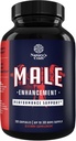 Natural Halal Male Enhancement Supplement for Increased Energy and Drive with Pure Maca Root Fenugreek Extract and Tongkat Ali Powder Best Stamina Booster 2