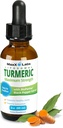 Turmeric Liquid Supplements - Turmeric Curcumin with Black Pepper Extract - Highest Potency 800mg - Antioxidant - Tumeric Supplements w/Bioperine - Non-GMO - 2 Fl Oz 2